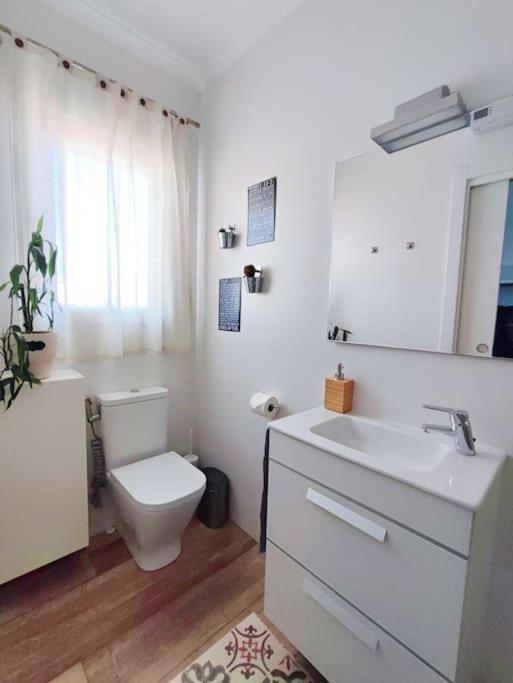Bright And Quiet Studio In Málaga Exterior foto